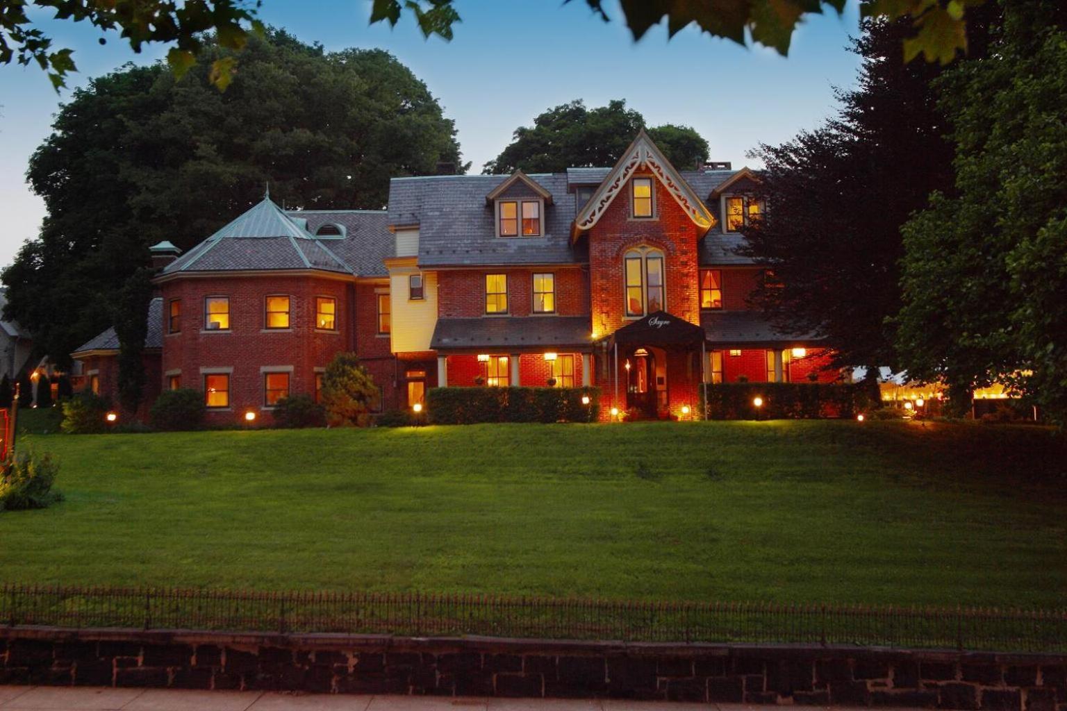 Bed and Breakfast The Sayre Mansion Bethlehem Exterior foto